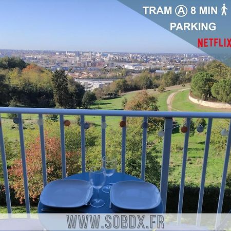 Le Panoramique - Parking, Tram A, Netflix Leilighet Cenon Eksteriør bilde