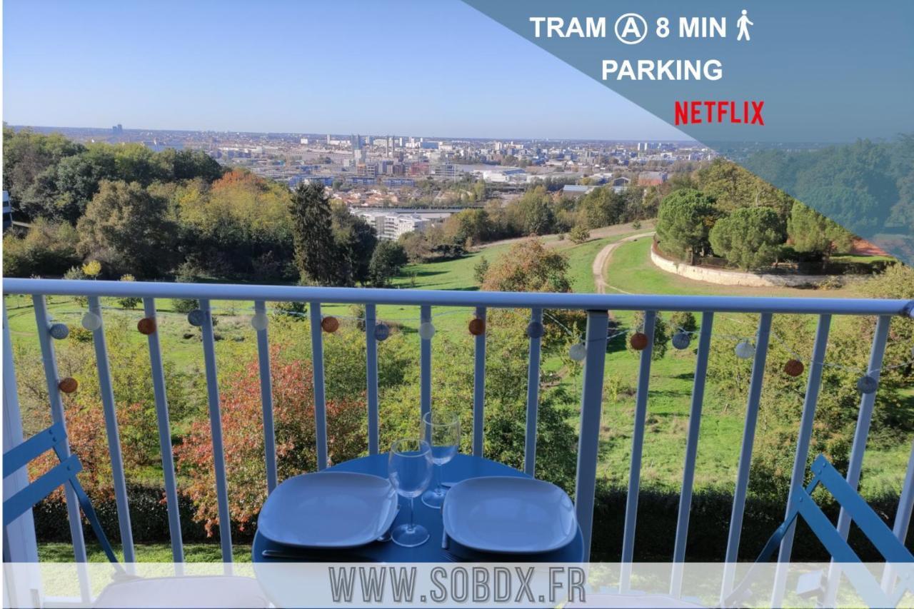 Le Panoramique - Parking, Tram A, Netflix Leilighet Cenon Eksteriør bilde